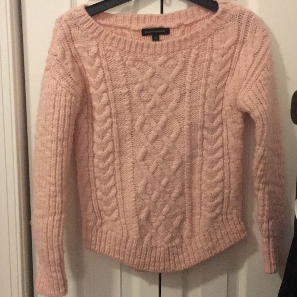 Banana republic pink sweater